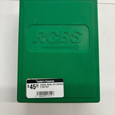 RCBS (USED) RCBS 250 SAVAGE 2 DIE SET