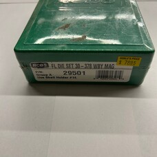 RCBS RCBS GROUP A DIE SET 30-378 WBY MAG