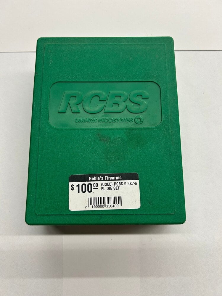 RCBS (USED) RCBS 9.3X74r FL DIE SET