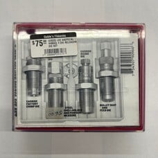 LEE PRECISION (USED) LEE 44SPECIAL ( 44MAG) 4 DIE RELOADING DIE SET