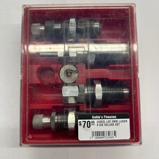 LEE PRECISION (USED) LEE 9MM LUGER 4 DIE DELUXE SET