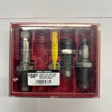 LEE PRECISION (USED) LEE 7MM REM MAG 3 DIE SET WITH FACTORY CRIMP DIE