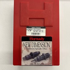 HORNADY USED HORNADY RELOADING DIES 270 WBY MAG  TWO-DIE SET FULL LENGTH