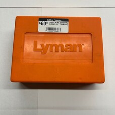 RCBS (USED) RCBS 222REM FL DIE SET (IN LYMAN BOX)