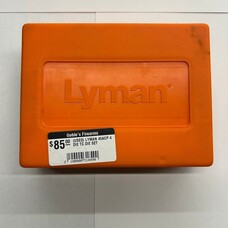 LYMAN (USED) LYMAN 45ACP 4 DIE TC DIE SET