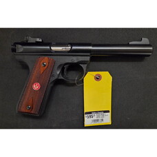 (RESTRICTED) RUGER MARK 3 22/45 TARGET SEMI AUTO PISTOL 22LR 10 SHOT 140MM BARREL (REQUIRES EXEMPTION)