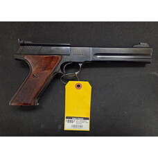 (RESTRICTED) COLT WOODSMAN MATCH TARGET SEMI AUTO 22LR 5.9" BARREL (REQUIRES EXEMPTION)