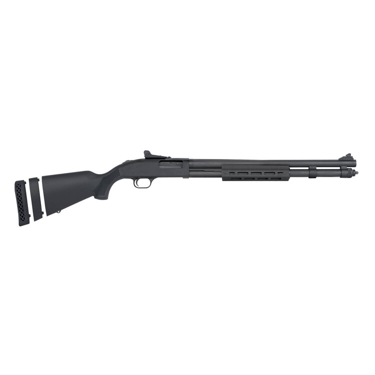 MOSSBERG 590 SECURITY TACTICAL PUMP ACTION 12GA 3" 20" CYL BARREL M-LOK FOREND 8+1