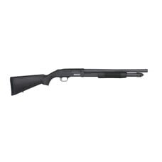 MOSSBERG 590S OPTICS READY PUMP ACTION 12GA 3" 18.5" CYL. BARREL