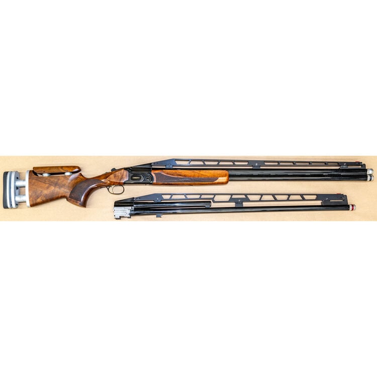 CANUCK CANUCK TRAP COMBO OVER UNDER SHOTGUN 12GA X 2 3/4" 32"O/U BBL , 32"U/S BBL