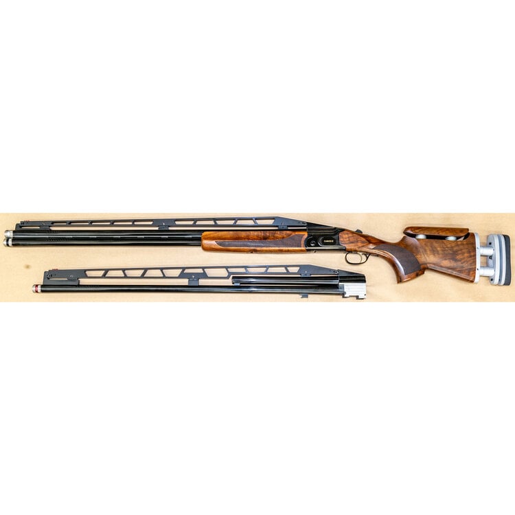 CANUCK CANUCK TRAP COMBO OVER UNDER SHOTGUN 12GA X 2 3/4" 32"O/U BBL , 32"U/S BBL