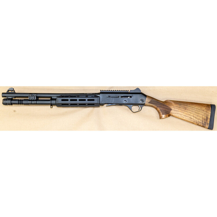 PANZER ARMS M4 SPEED PRO SEMI AUTO 12GA  3" 18.5" BARREL WOOD STOCK
