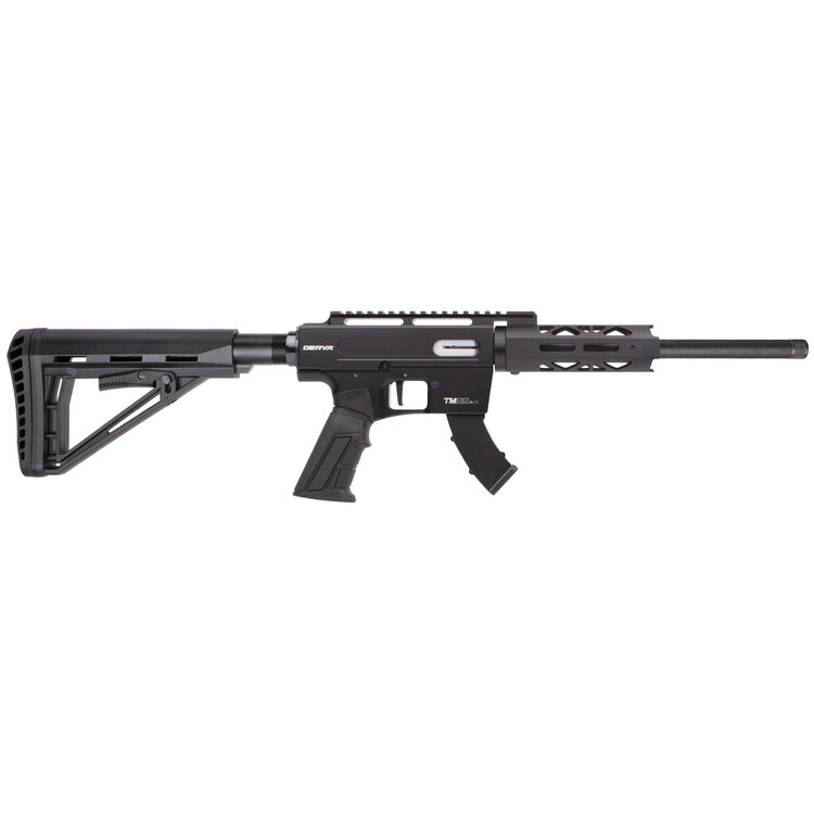 DERYA DERYA TM22 PRO SEMI AUTO RIFLE  22LR 12″ BBL - BLACK