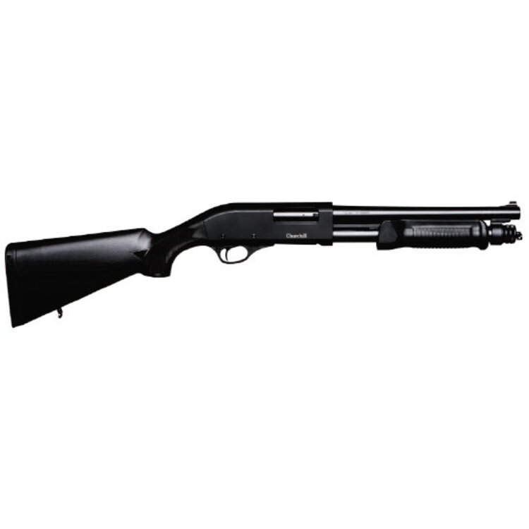 CHURCHILL 612 PUMP SHOTGUN 12GA 3” 12” BARREL, SYNTHETIC