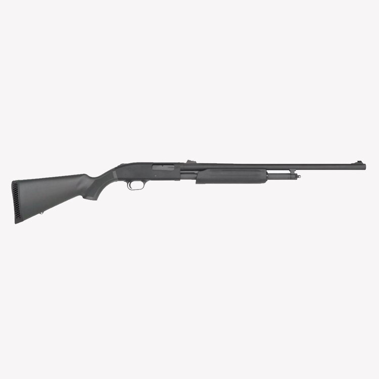 MOSSBERG 500 SLUGSTER PUMP SHOTGUN 20GA  24" RIFLED BARREL SYNTHETIC