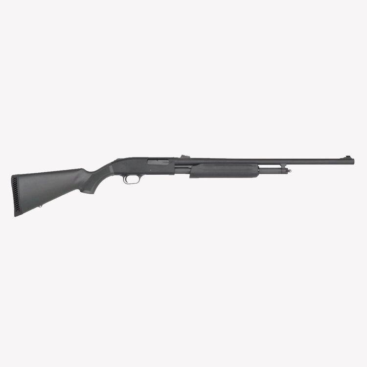 MOSSBERG 500 SLUGSTER PUMP SHOTGUN 12GA 24" RIFLED BARREL  SYNTHETIC