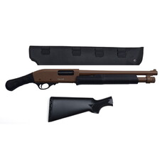 CHURCHILL 612 PUMP SHOTGUN 12GA 3” 15” BARREL BRONZE