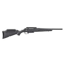 RUGER AMERICAN RIFLE GEN II PATROL 308 WIN BLACK SPLATTER GEN II AMERICAN GRAPHITE BLACK CERAKOTE 16.10" BARREL