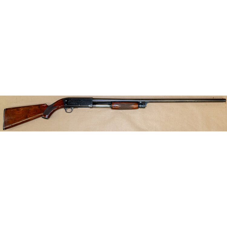 ITHACA MODEL 37 PUMP ACTION 12 GA 2.75" 30" BARREL FULL