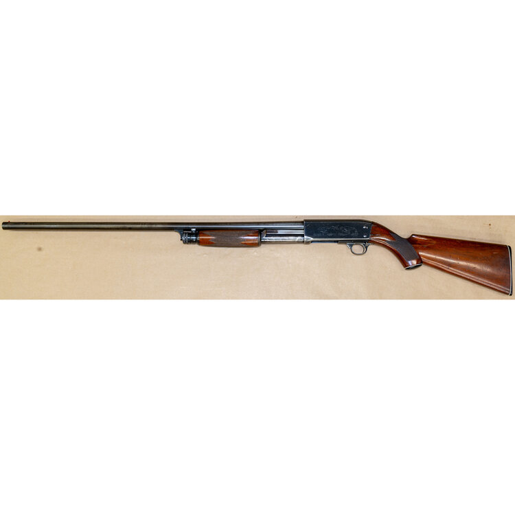 ITHACA MODEL 37 PUMP ACTION 12 GA 2.75" 30" BARREL FULL