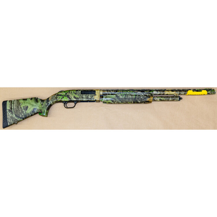 MOSSBERG 500 SUPER BANTAM TURKEY PUMP ACTION 20 GA  3"  22" BARREL CAMO