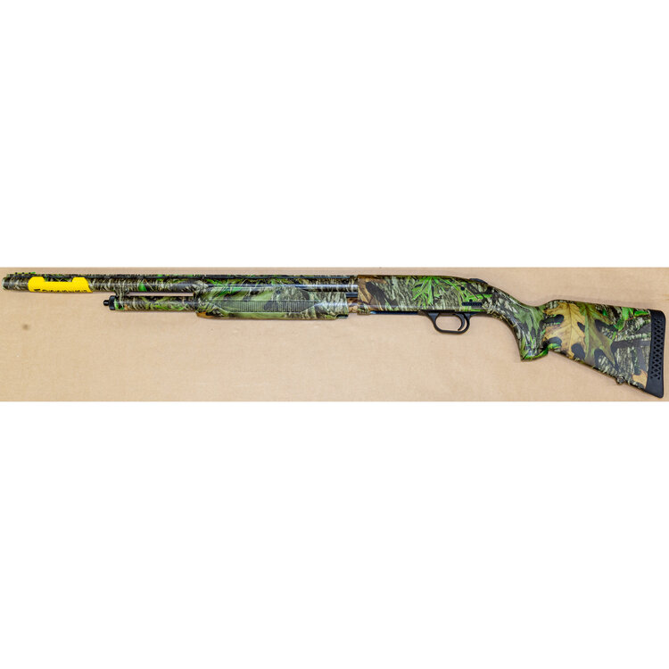 MOSSBERG 500 SUPER BANTAM TURKEY PUMP ACTION 20 GA  3"  22" BARREL CAMO