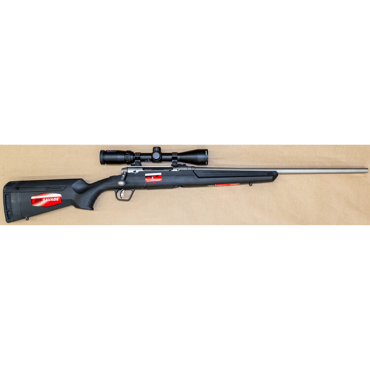 SAVAGE ARMS SAVAGE AXIS II XP SYN/STAINLESS BOLT ACTION RIFLE 6.5 CREED 22" BBL 4 SHOT