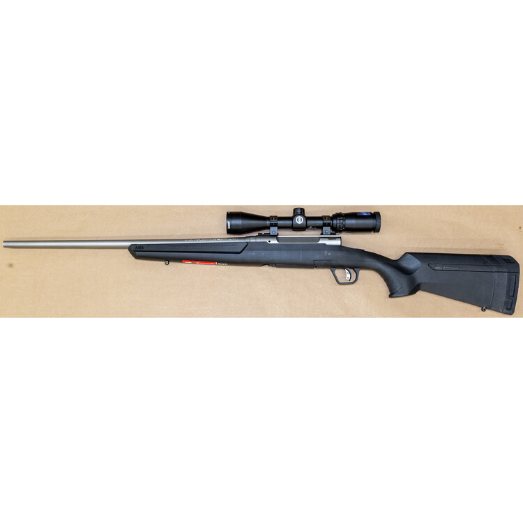 SAVAGE ARMS SAVAGE AXIS II XP SYN/STAINLESS BOLT ACTION RIFLE 6.5 CREED 22" BBL 4 SHOT