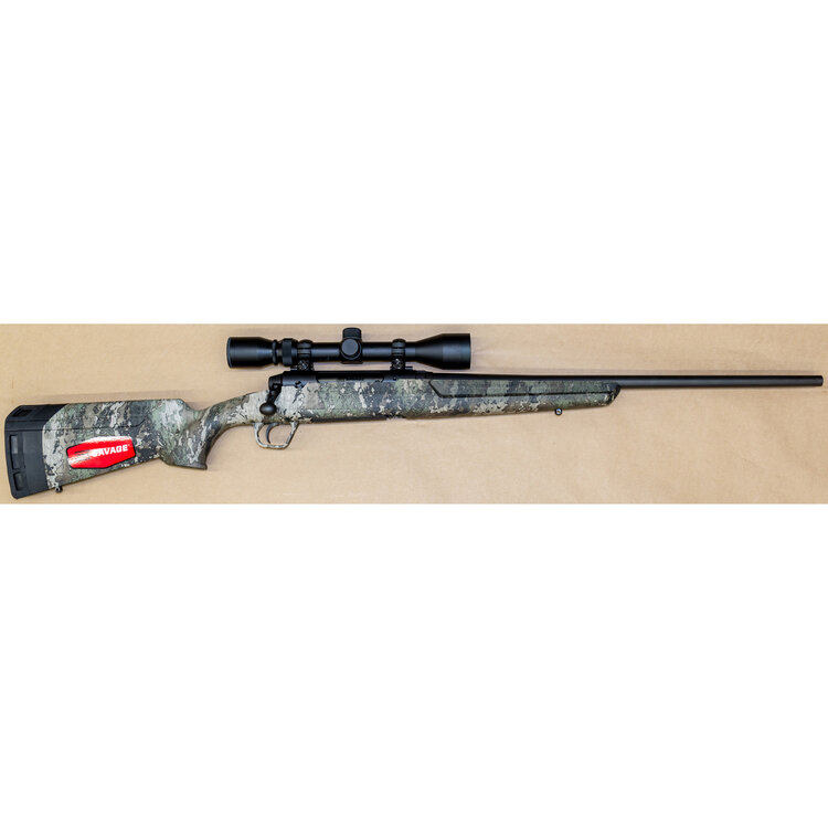 SAVAGE ARMS SAVAGE AXIS XP STRADA CAMO BOLT ACTION RIFLE  30-06 SPRG 22" BBL 4 SHOT