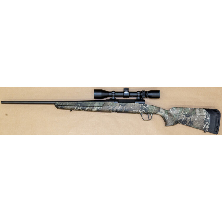 SAVAGE ARMS SAVAGE AXIS XP STRADA CAMO BOLT ACTION RIFLE  30-06 SPRG 22" BBL 4 SHOT