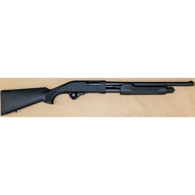 WEATHERBY PA - 08 TR BLK/SYN PUMP ACTION SHOTGUN 12GA X 3" 19" BBL CYL