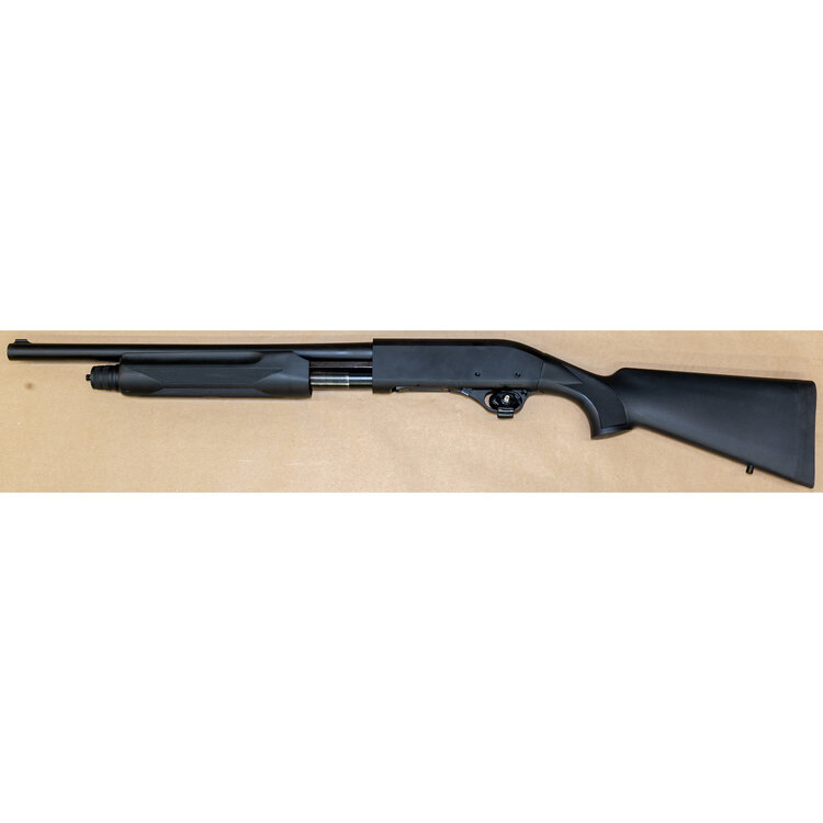 WEATHERBY PA - 08 TR BLK/SYN PUMP ACTION SHOTGUN 12GA X 3" 19" BBL CYL