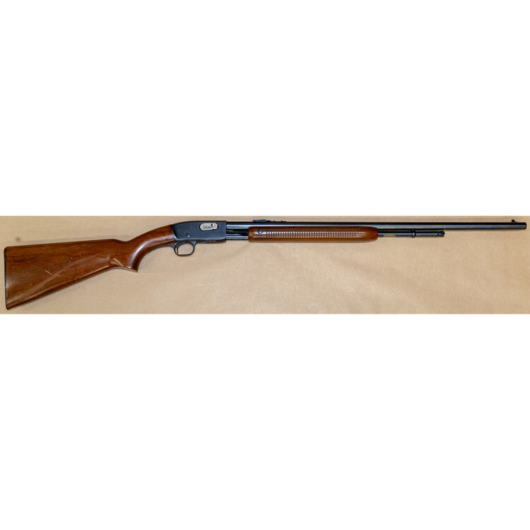REMINGTON 121 "THE FIELDMASTER" PUMP ACTION RIFLE 22LR 24 3/4" BBL 10 SHOT