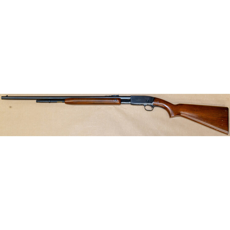 REMINGTON 121 "THE FIELDMASTER" PUMP ACTION RIFLE 22LR 24 3/4" BBL 10 SHOT