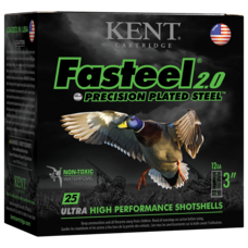 KENT KENT FASTESTEEL 2.0 12GA 3” 1 -1/4 OZ #3  1500FPS 25RDS