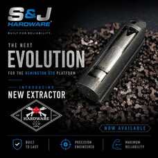 S&J HARDWARE EXTRACTOR AND SPRING FOR REMINGTON 870 AND 1100 SHOTGUNS