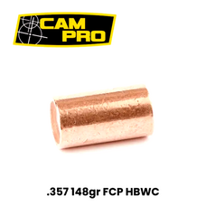 CAM-PRO CAM-PRO 38/357 148GR FCP HBWC 1000 PCS