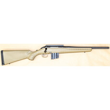 RUGER AMERICAN RANCH BOLT ACTION RIFLE  FDE 5.56 NATO 16.5" BBL 5 SHOT