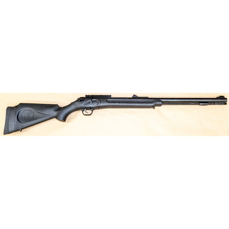 THOMPSON CENTER IMPACT BLK/SYN MUZZLELOADING RIFLE 50 CAL PER 26" BBL