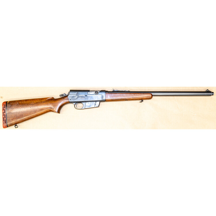 REMINGTON MODEL 81 "THE WOODSMASTER" SEMI AUTO RIFLE 30 REM 22" BBL 5 SHOT