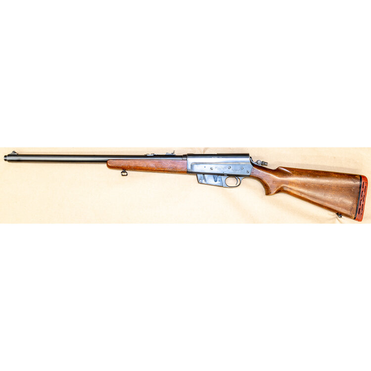 REMINGTON MODEL 81 "THE WOODSMASTER" SEMI AUTO RIFLE 30 REM 22" BBL 5 SHOT