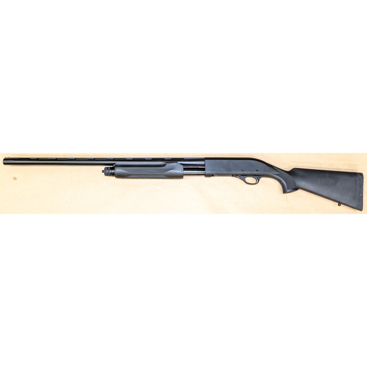 WEATHERBY PA-08  FLD/SLUG COMBO BLK/SYN PUMP ACTION SHOTGUN 12GA X 3" 28" VT/RB BBL ,24" FR
