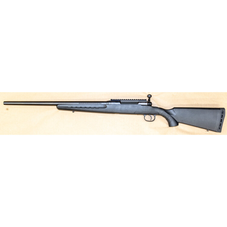 SAVAGE ARMS SAVAGE AXIS HEAVY BARREL BLK/SYN BOLT ACTION RIFLE 223 REM 22 " HVY BBL 4 SHOT
