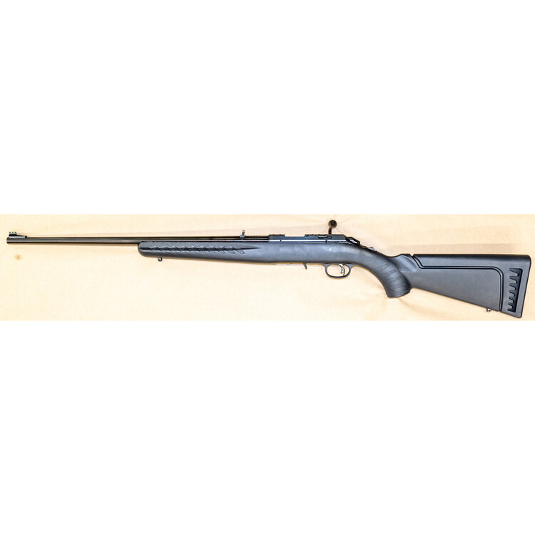 RUGER AMERICAN BLK/SYN BOLT ACTION RIFLE 22LR 22" BBL 10SHOT
