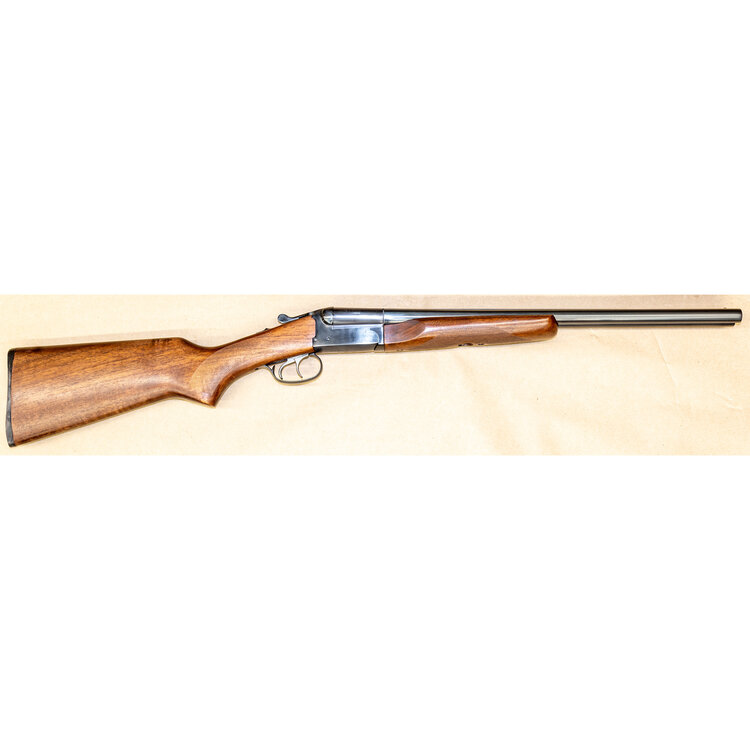 IGA COACHGUN SIDE BY SIDE SHOTGUN WOOD 20GA X 3" 20" BBLS