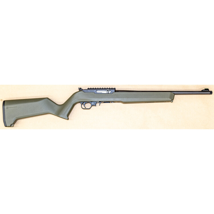 THOMPSON CENTER R22 GRN/SYN SEMI AUTO RIFLE 22LR  16 1/2" BBL 10 SHOT