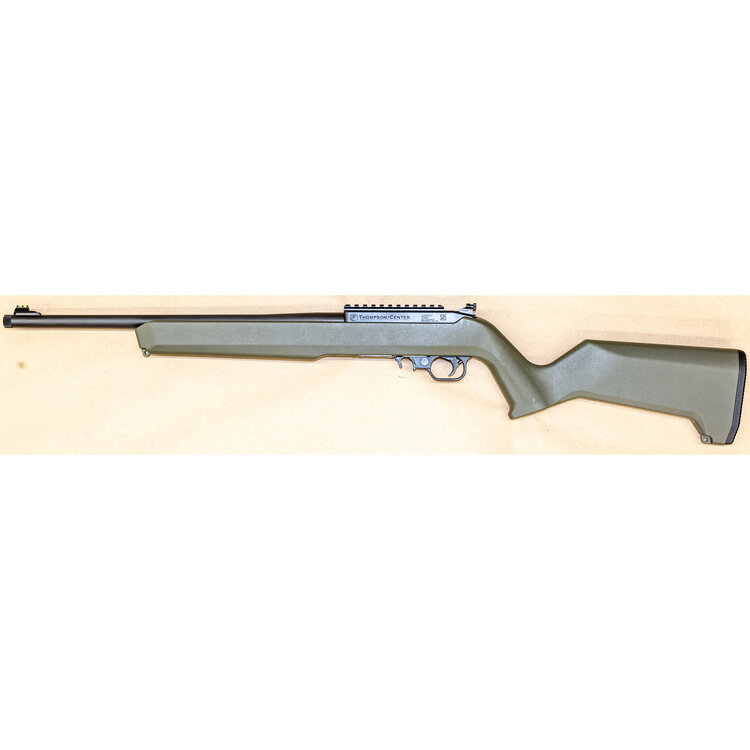 THOMPSON CENTER R22 GRN/SYN SEMI AUTO RIFLE 22LR  16 1/2" BBL 10 SHOT