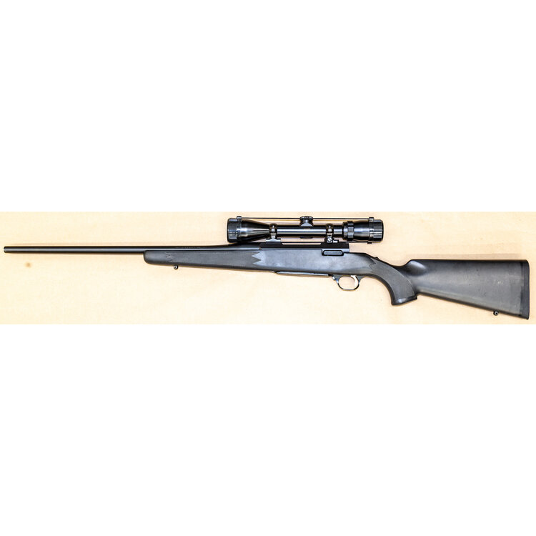 BROWNING A-BOLT STALKER BLK/SYN BOLT ACTION RIFLE 30 - 06 SPRG 22" BBL 4 SHOT W/SCOPE
