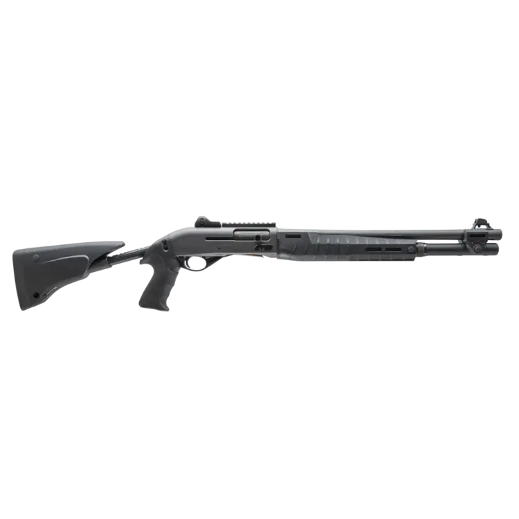 BENELLI M2 G1 TACTICAL 12GA 18.5" BBL SYN COLLAPSIBLE PISTOL