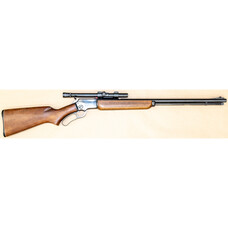 MARLIN MODEL 39A LEVER ACTION 22LR 24" BARREL 14 SHOT WITH SCOPE